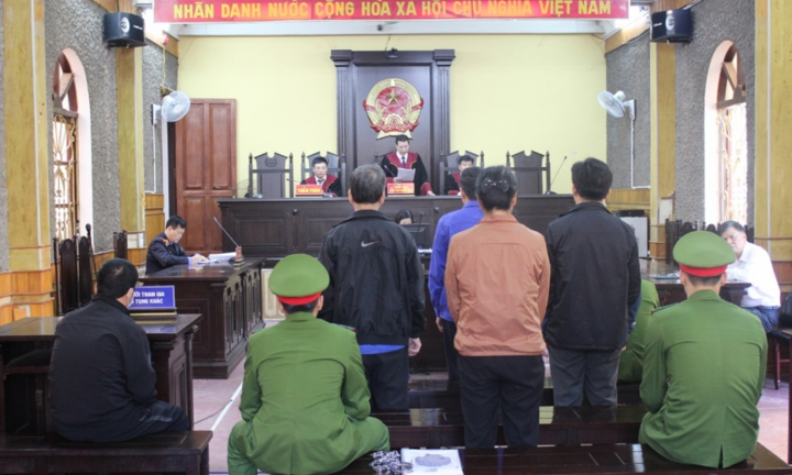 Tòa phúc thẩm bác kháng cáo, tuyên y án 4 bị cáo vụ gian lận thi cử ở Sơn La