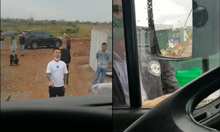 Côn đồ đất Mỏ lộng hành, vào khu công nghiệp đòi ‘làm luật’ với nhà thầu