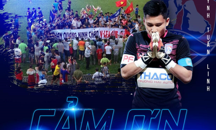 Cựu thủ môn tuyển Việt Nam chia tay Than Quảng Ninh