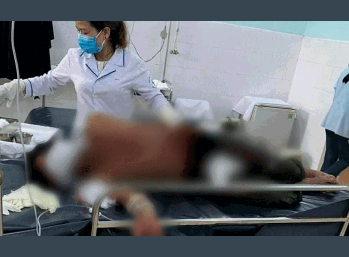 Sức khỏe người đàn ông ở Quảng Nam bị gấu rừng tấn công hiện ra sao?