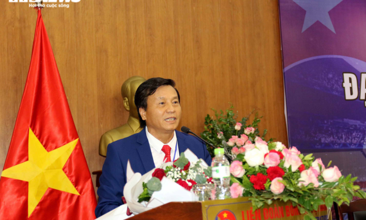 Chủ tịch Công ty Động Lực 15 năm ròng rã đeo đuổi ghế Phó Chủ tịch VFF