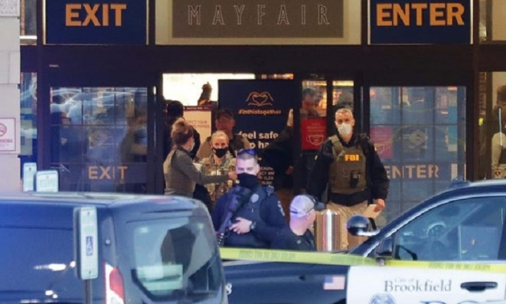 Xả súng khiến nhiều người bị thương tại bang Wisconsin của Mỹ