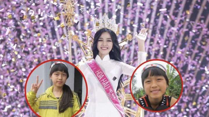 Loạt ảnh hiếm cho thấy Hoa hậu Đỗ Thị Hà 'dậy thì thành công'