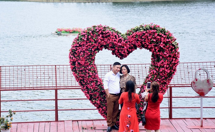 Ngắm vẻ đẹp tĩnh lặng của 'Đà Lạt thu nhỏ' giữa lòng Quảng Ninh