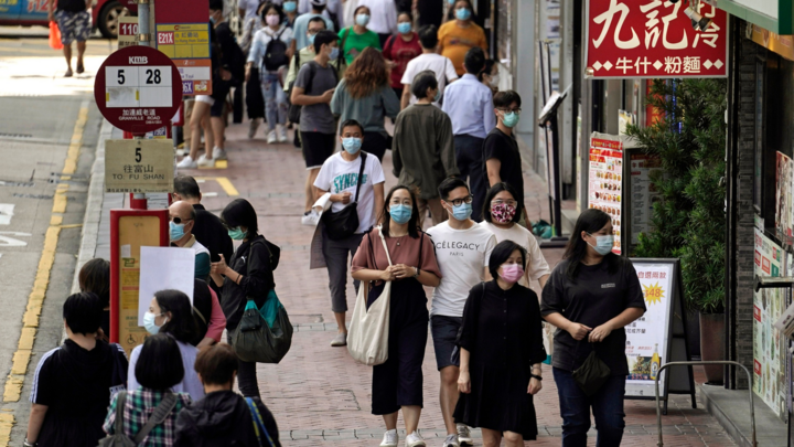 Hoãn triển khai ‘bong bóng hàng không’ Singapore - Hong Kong 