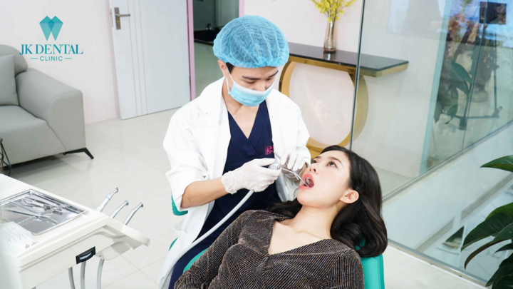 Quy trình chế tác răng sứ thẩm mỹ chuẩn quốc tế tại nha khoa JK Dental