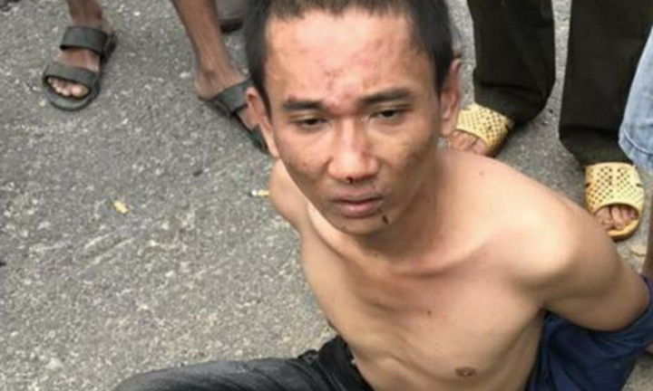 Tài xế xe ôm tóm gọn tên cướp