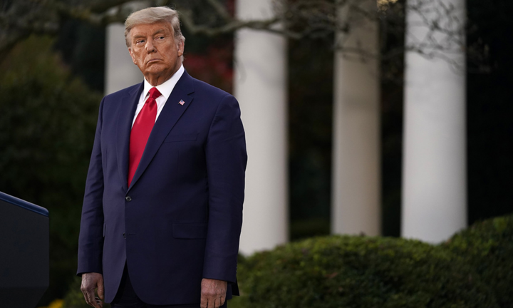 Thua kiện liên tục, ông Trump vẫn tự tin sẽ lật ngược tình thế ở 4 bang