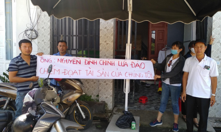 Công an tìm khách hàng mua 'dự án ma' KDC Tam Phước cung cấp thông tin điều tra
