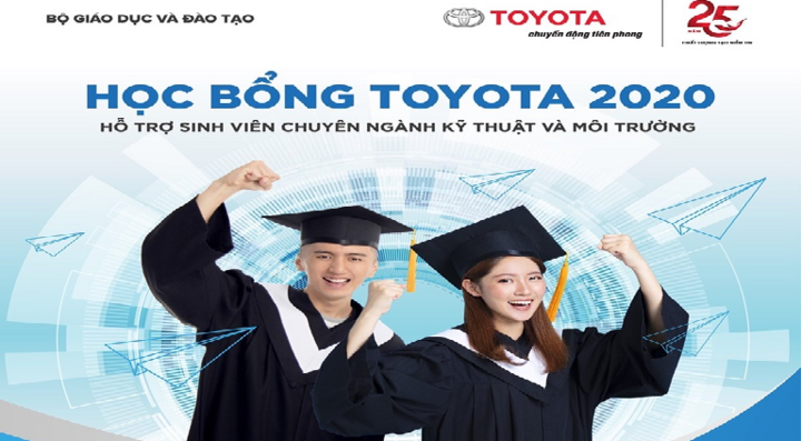Toyota Việt Nam trao tặng 200 suất học bổng hỗ trợ sinh viên kỹ thuật và âm nhạc