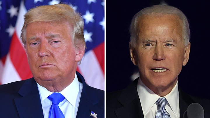 Biden nói sẵn sàng gặp Trump 'nếu ông ấy có nhu cầu'