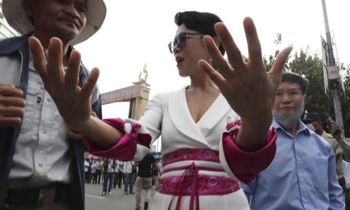 Campuchia mở phiên xử 121 chính trị gia đối lập tội phản quốc