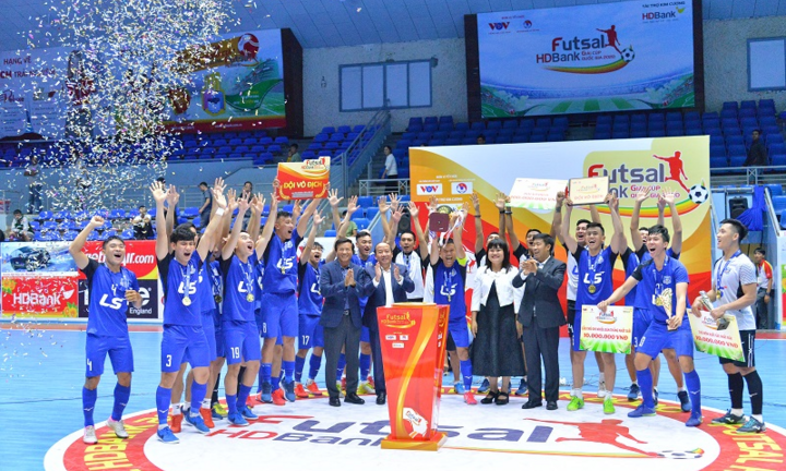 Thái Sơn Nam vô địch Giải Futsal HDBank Cúp Quốc gia 2020