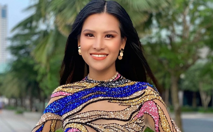 Thái Thị Hoa giành giải về Trang phục dạ hội tại Hoa hậu Trái đất