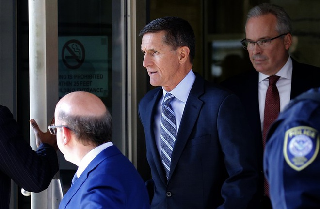 Tổng thống Trump ân xá cho cựu cố vấn Michael Flynn