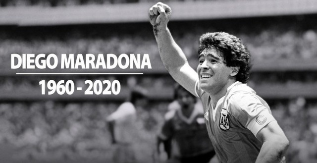 Người dân Argentina viếng Huyền thoại Diego Maradona