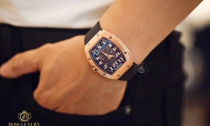 Boss Luxury - Điểm hẹn cho những người say mê đồng hồ Richard Mille