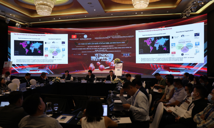 Huawei chia sẻ cách bảo vệ các thành phố thông minh sử dụng nền tảng IoT