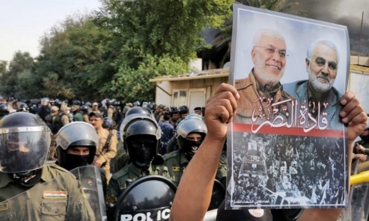 Iraq trọng dụng tướng bị Mỹ thất sủng để làm suy yếu lực lượng do Iran hậu thuẫn