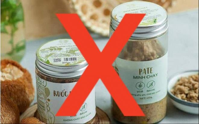 Một bệnh nhân ngộ độc pate Minh Chay không qua khỏi