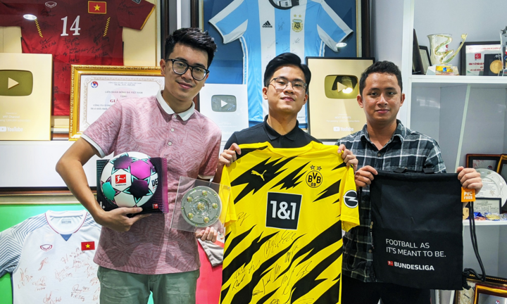 Sút hay, nhận ngay quà khủng từ Bundesliga với giá trị lên tới 1 tỷ đồng