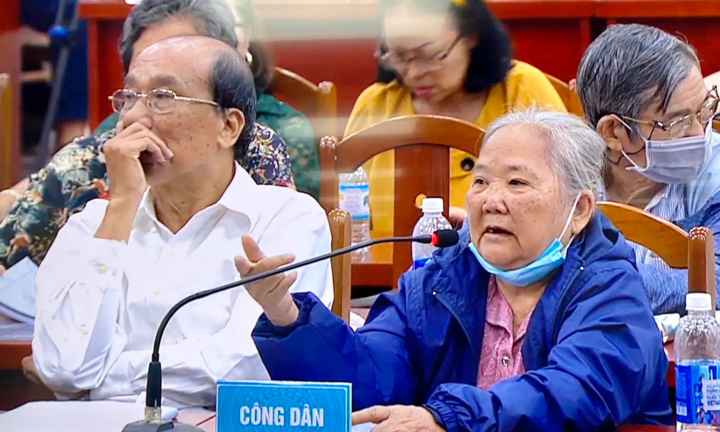 Người Thủ Thiêm tiếp tục không đồng tình với kết luận của Thanh tra Chính phủ