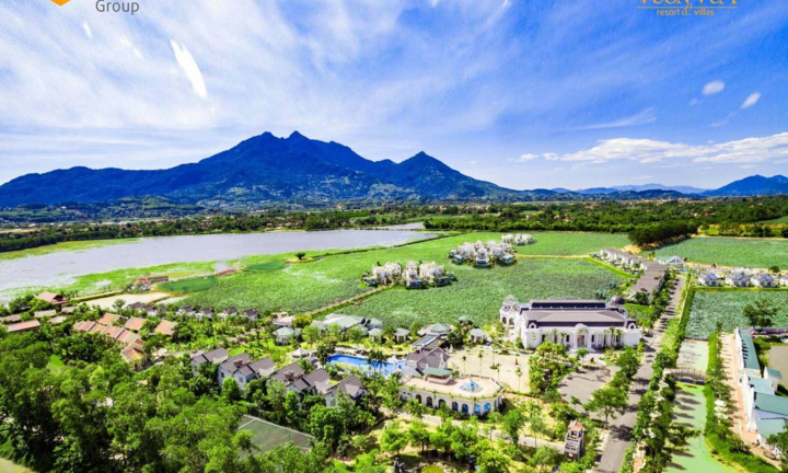 Khai thác khoáng nóng - Hướng đi bền vững của TIG tại Vườn Vua Resort & Villas