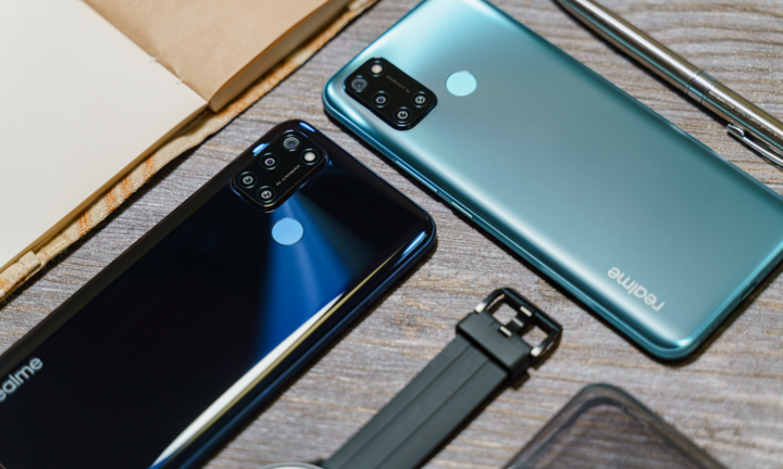 Unbox điện thoại Realme C17 đầu tiên tại Việt Nam