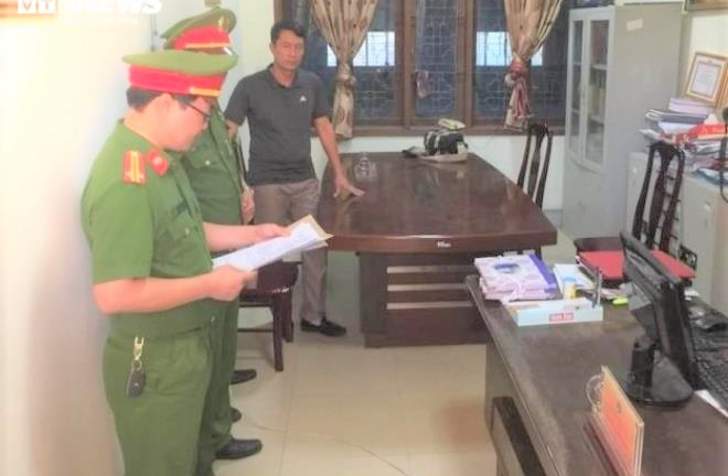 Sai phạm tại đề án trăm tỷ ở Nghệ An: 1 bị can chuyển tội danh 'Tham ô tài sản'