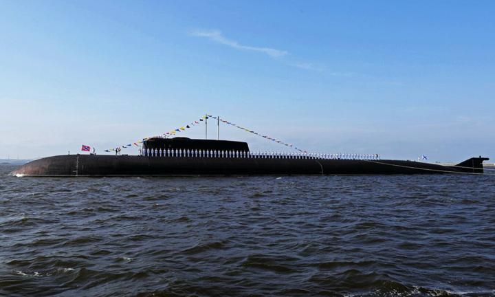 'Sát thủ đại dương' K-329 Belgorod: Siêu tàu ngầm hạt nhân dài nhất thế giới