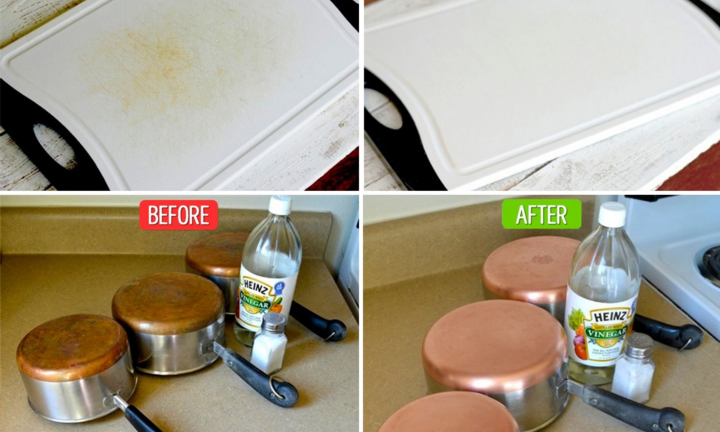 12 mẹo vặt giúp đồ cũ trở nên sáng đẹp như mới