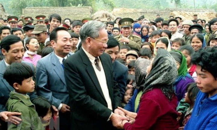 Đại tướng Lê Đức Anh là tấm gương sáng ngời tận trung với Đảng, tận hiếu với dân