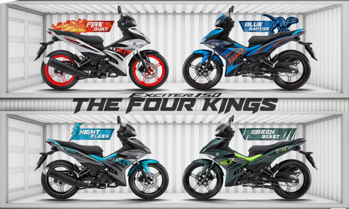 Cơ hội trúng MT-03 trị giá 124 triệu đồng khi mua Exciter dịp cuối năm