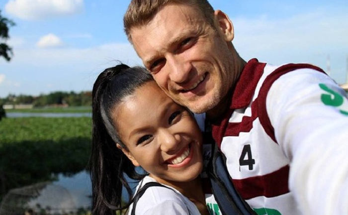 Phương Vy chấm cho chồng Tây 9,5 điểm về mức độ hòa hợp