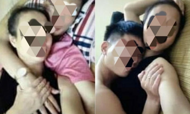 Bị vợ đăng ảnh 'nóng' lên mạng xã hội, thầy giáo cấp 3 ở Hà Tĩnh trần tình