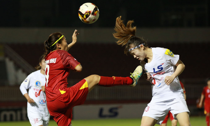 Vòng 11 giải bóng đá VĐQG nữ: TP.HCM I, Hà Nội I Watabe làm nóng trước chung kết