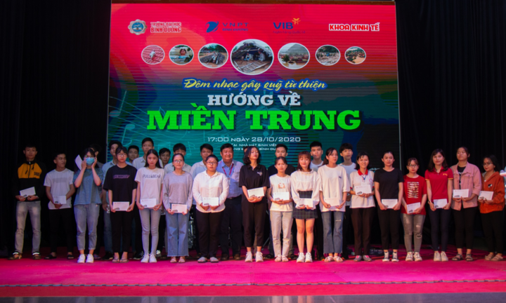 ĐH Bình Dương miễn 100% học phí cho nhiều sinh viên miền Trung