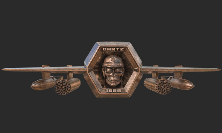 Nhà sản xuất ô tô siêu xa xỉ Latvia Dartz ra mắt logo mới