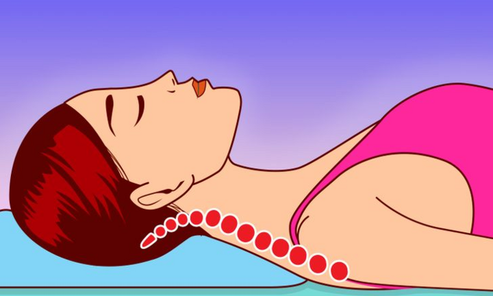 Đi ngủ không gối đầu và những lợi ích với sức khỏe không phải ai cũng biết
