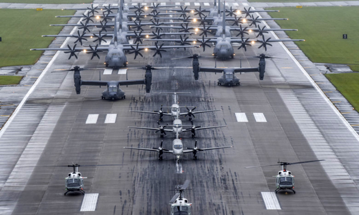 Lo Trung Quốc tấn công Guam, Mỹ lập thêm căn cứ không quân ở Thái Bình Dương