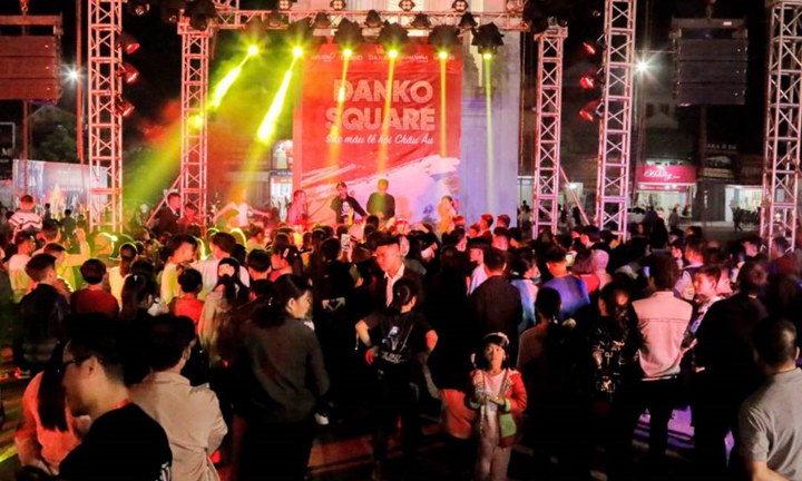 Điểm check-in mới thu hút giới trẻ tại Thái Nguyên