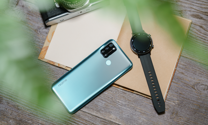 Realme chính thức ra mắt realme C17 và đồng hồ realme watch S giá hấp dẫn