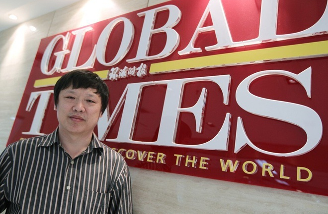Bị tố ngoại tình, Tổng biên tập Hoàn Cầu Thời báo nói cấp dưới bịa đặt