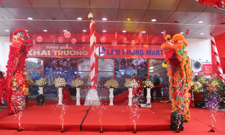 Khám phá Lâm Phong Mart – Địa chỉ mua sắm tin cậy của nhiều gia đình