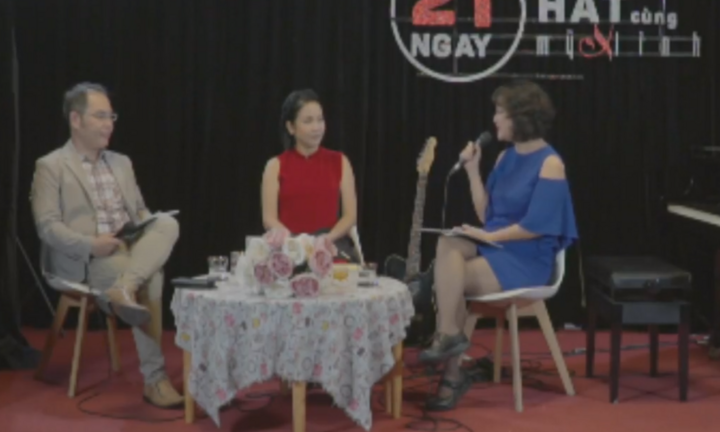 Trực tiếp: Trò chuyện cùng Diva Mỹ Linh - Vui ca cho đời thăng hoa 2020 