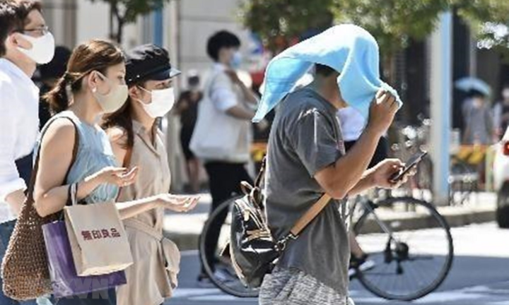  2020 là một trong ba năm Trái Đất nóng nhất