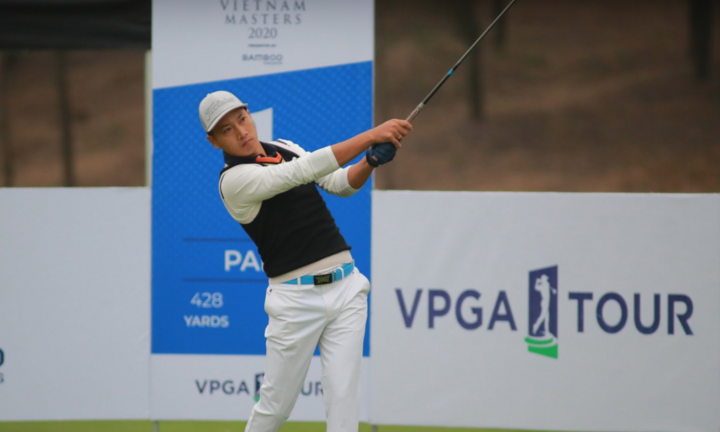 Giải golf Vietnam Masters 2020: Đỗ Hồng Giang chiếm ngôi đầu sau vòng 2