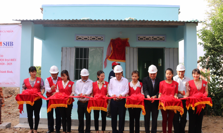 SHB trao tặng 20 căn nhà tình nghĩa cho người nghèo tỉnh Khánh Hòa