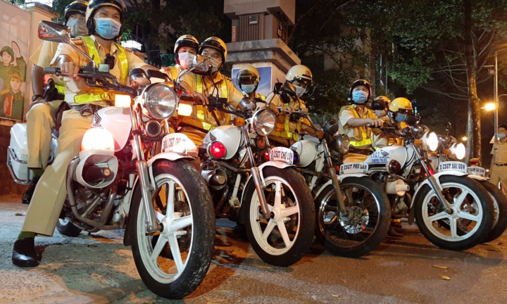 CSGT TP.HCM sẽ đưa lực lượng mật phục vào các nhóm đua xe