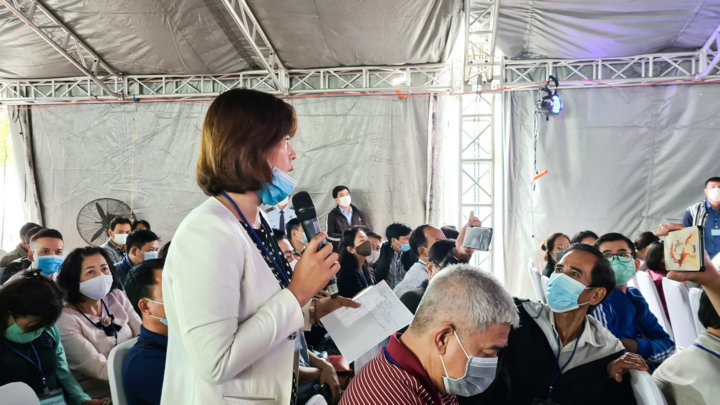 Hơn 500 khách hàng quyết đòi nhà, đất tại dự án liên quan Vũ ‘nhôm’